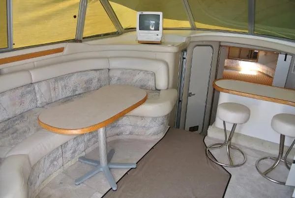 Slide: The Image of Sea Ray 370 Sedan Bridge 1996 - 5