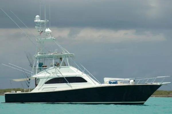 Slide: The Image of Custom Sportfish Lydia/T&D 199 Convertible 1991 - 0