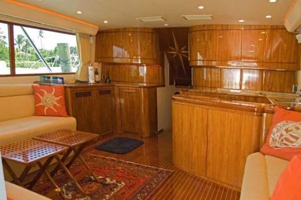 Slide: The Image of Custom Sportfish Lydia/T&D 199 Convertible 1991 - 1