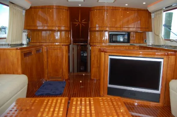 Slide: The Image of Custom Sportfish Lydia/T&D 199 Convertible 1991 - 7