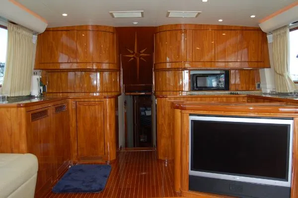 Slide: The Image of Custom Sportfish Lydia/T&D 199 Convertible 1991 - 8