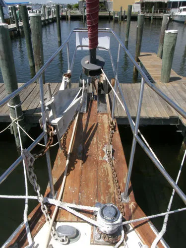 Slide: The Image of Island Packet Cutter 1989 - 10