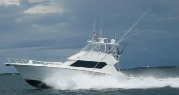 Slide: The Image of Hatteras *54 Convertible* 1992 - 0