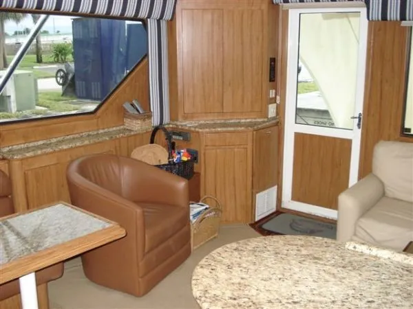 Slide: The Image of Hatteras *54 Convertible* 1992 - 1
