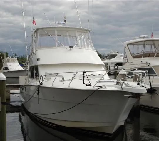 Slide: The Image of Hatteras *54 Convertible* 1992 - 10