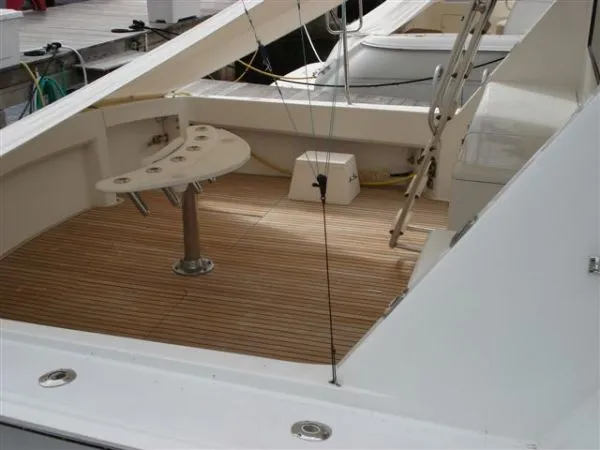 Slide: The Image of Hatteras *54 Convertible* 1992 - 7