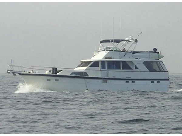 Slide: The Image of Hatteras *Flybridge Motoryacht 1974 - 0
