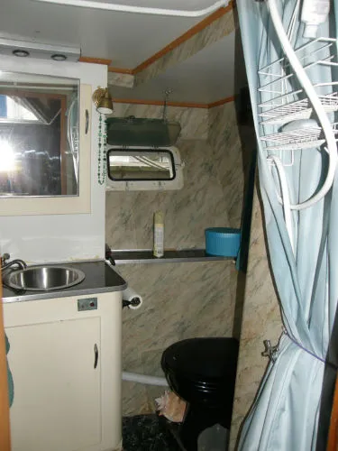 Slide: The Image of Hatteras *Double Cabin MY* 1966 - 10