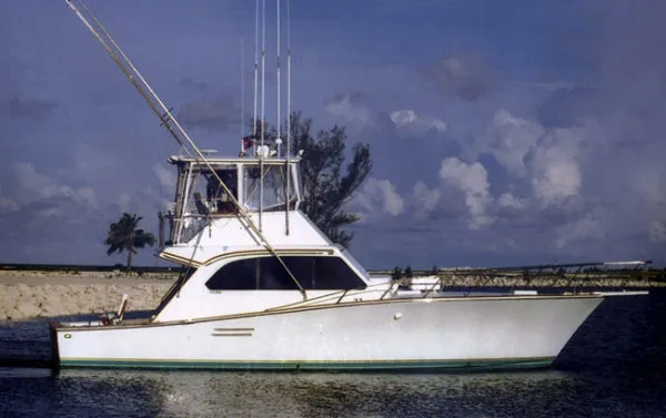 Slide: The Image of Post 43 Convertible 1986 - 0