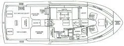 Slide: The Image of Bertram *30 Flybridge Cruiser* 1984 - 1