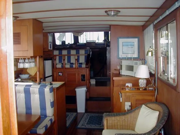 Slide: The Image of Sea Ranger Pilothouse 1980 - 1