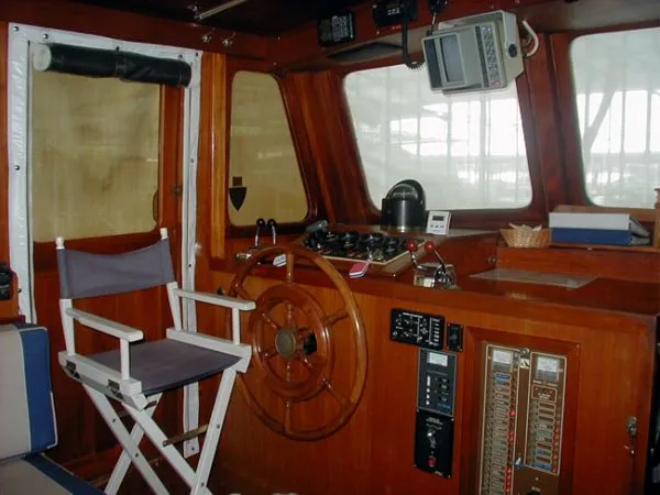 Slide: The Image of Sea Ranger Pilothouse 1980 - 10