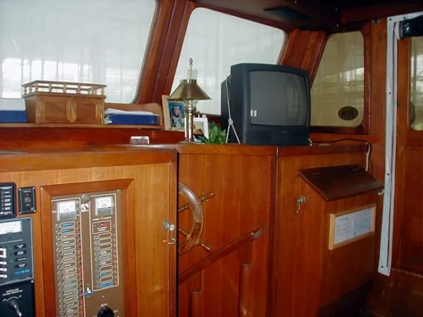 Slide: The Image of Sea Ranger Pilothouse 1980 - 11