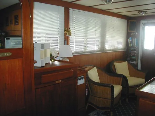 Slide: The Image of Sea Ranger Pilothouse 1980 - 2