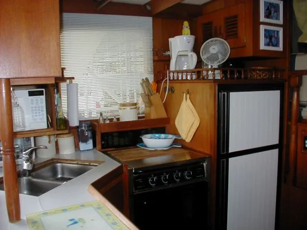 Slide: The Image of Sea Ranger Pilothouse 1980 - 4