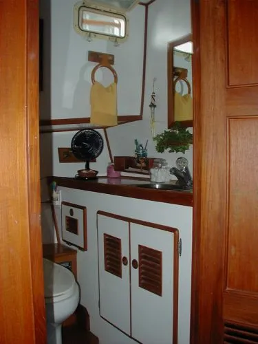 Slide: The Image of Sea Ranger Pilothouse 1980 - 8