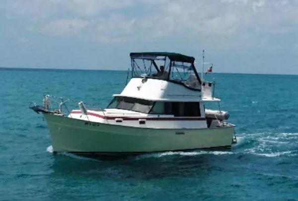 Slide: The Image of Mainship 34 Mainship 1979 - 0