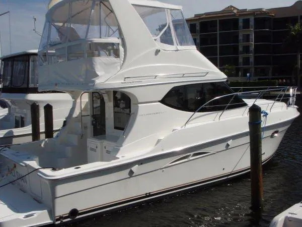 Slide: The Image of Silverton 34 Convertible 2005 - 0