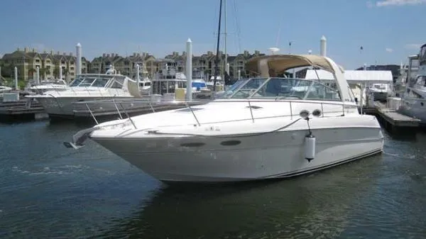 Slide: The Image of Sea Ray 310 Sundancer 2000 - 11