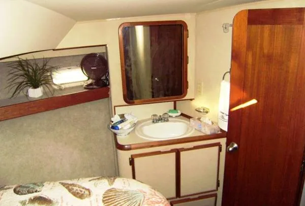 Slide: The Image of Chris-Craft Cockpit Motor Yacht 1986 - 11