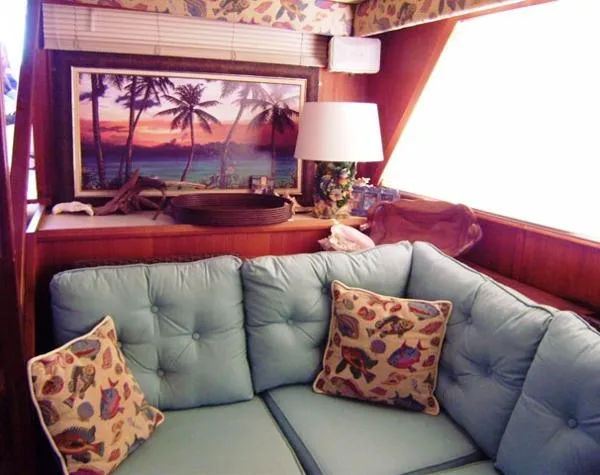 Slide: The Image of Chris-Craft Cockpit Motor Yacht 1986 - 5