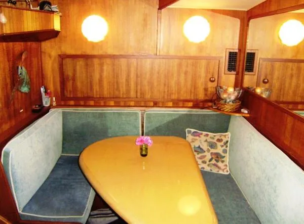 Slide: The Image of Chris-Craft Cockpit Motor Yacht 1986 - 9