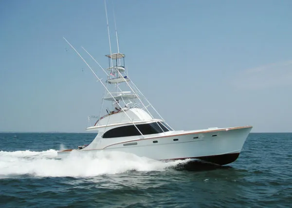 Slide: The Image of Rybovich 45 Convertible 1971 - 0