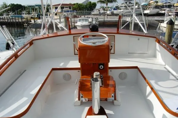 Slide: The Image of Rybovich 45 Convertible 1971 - 10