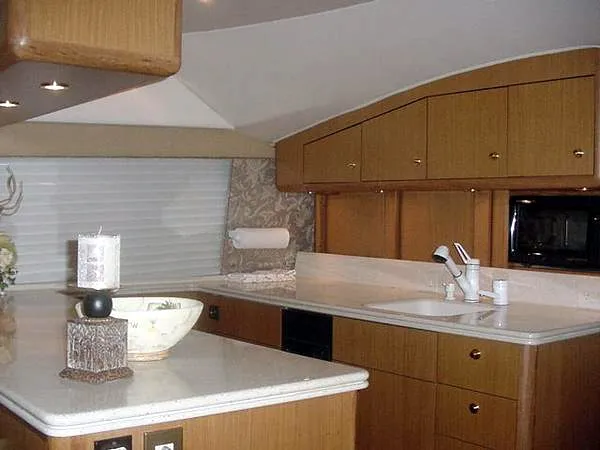 Slide: The Image of Ocean Yachts 52 Super Sport 2004 - 7