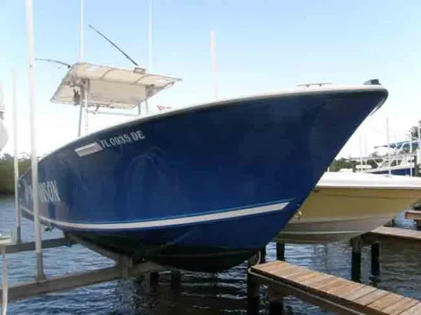 Slide: The Image of Sea Craft *23 Center Console* 1979 - 1