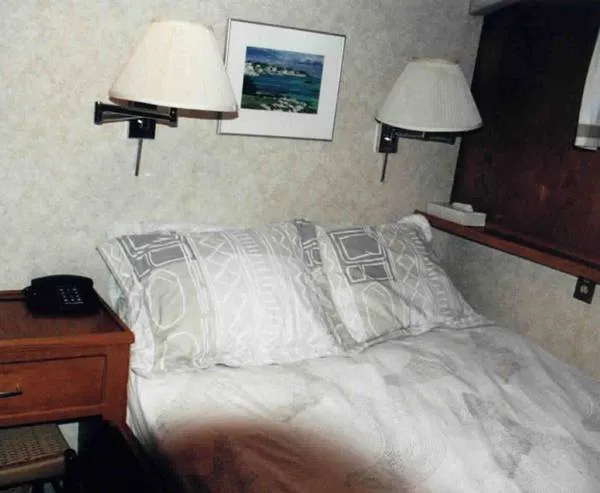 Slide: The Image of De Vries Motor Yacht Long Range Cruiser 1975 - 2