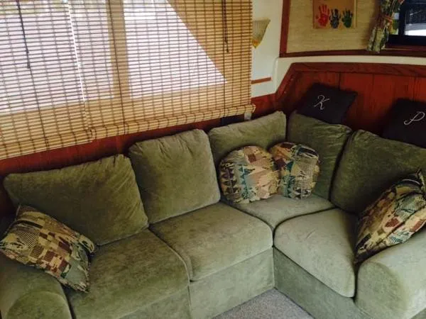 Slide: The Image of Mainship 40 Aft Cabin Motoryacht 1985 - 2