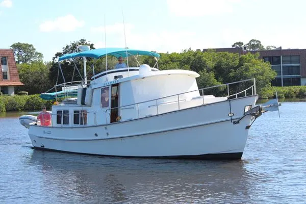 Slide: The Image of Eagle Trans Pacific Pilothouse Trawler 1999 - 0