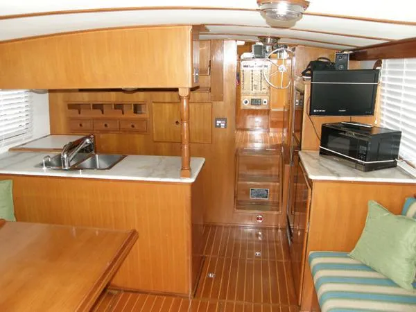 Slide: The Image of Eagle Trans Pacific Pilothouse Trawler 1999 - 1