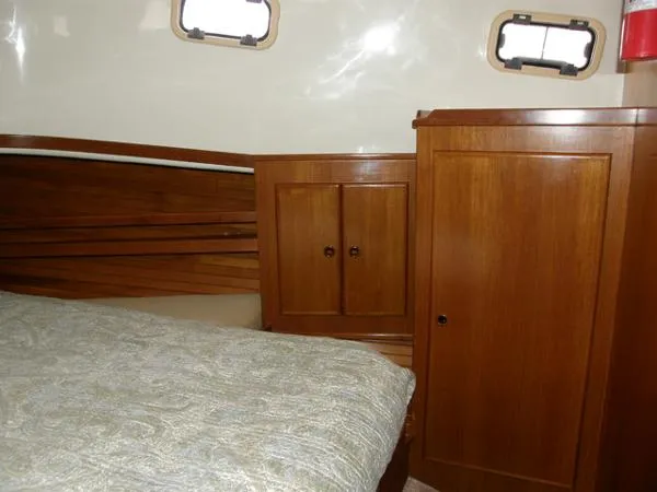 Slide: The Image of Eagle Trans Pacific Pilothouse Trawler 1999 - 11