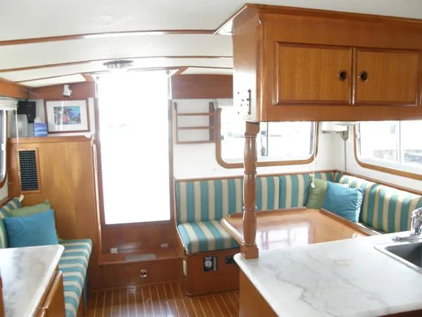 Slide: The Image of Eagle Trans Pacific Pilothouse Trawler 1999 - 2