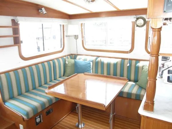 Slide: The Image of Eagle Trans Pacific Pilothouse Trawler 1999 - 3