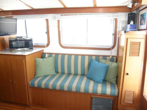 Slide: The Image of Eagle Trans Pacific Pilothouse Trawler 1999 - 4