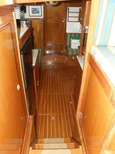 Slide: The Image of Eagle Trans Pacific Pilothouse Trawler 1999 - 5