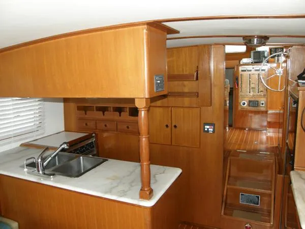 Slide: The Image of Eagle Trans Pacific Pilothouse Trawler 1999 - 6