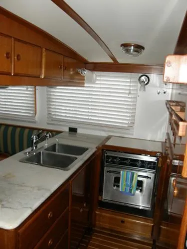 Slide: The Image of Eagle Trans Pacific Pilothouse Trawler 1999 - 7