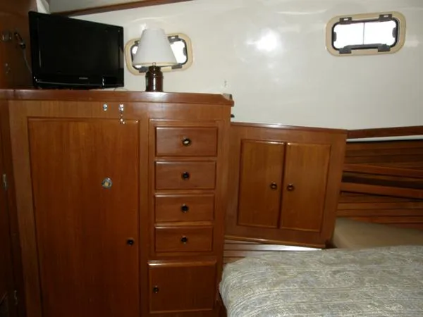 Slide: The Image of Eagle Trans Pacific Pilothouse Trawler 1999 - 9