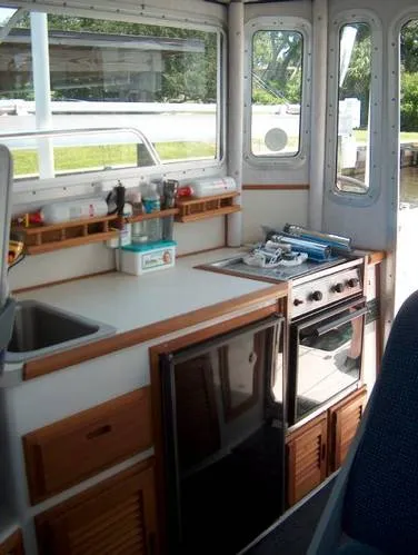 Slide: The Image of OSPREY Extended Cabin 2001 - 1