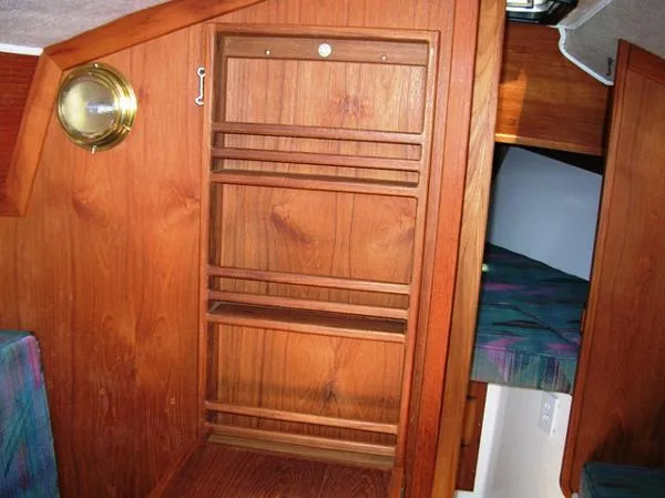 Slide: The Image of Com Pac 25 Sloop 1996 - 3