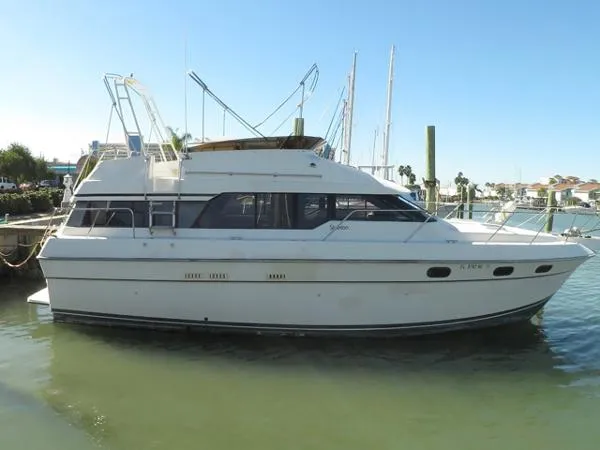 Slide: The Image of Silverton 37 Motoryacht 1989 - 0