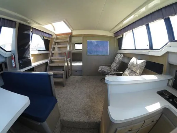 Slide: The Image of Silverton 37 Motoryacht 1989 - 2