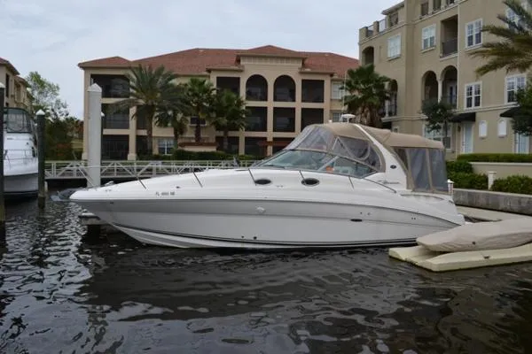 Slide: The Image of Sea Ray Sundancer 2005 - 8
