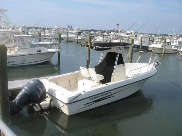 Slide: The Image of Hydra Sports 230cc Lightning 2004 - 1