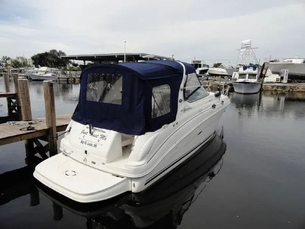 Slide: The Image of Sea Ray Sundancer 2004 - 10