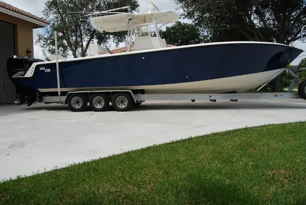 Slide: The Image of SeaVee 340 Center Console Open 2008 - 2